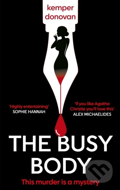 The Busy Body - Kemper Donovan - kniha z kategorie Detektivky, thrillery a horory