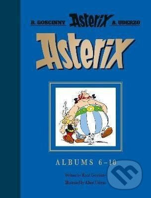 Asterix: Asterix Gift Edition: Albums 6-10: Asterix and Cleopatra, Asterix and the Big Fight, Asteri - kniha z kategorie Komiksy