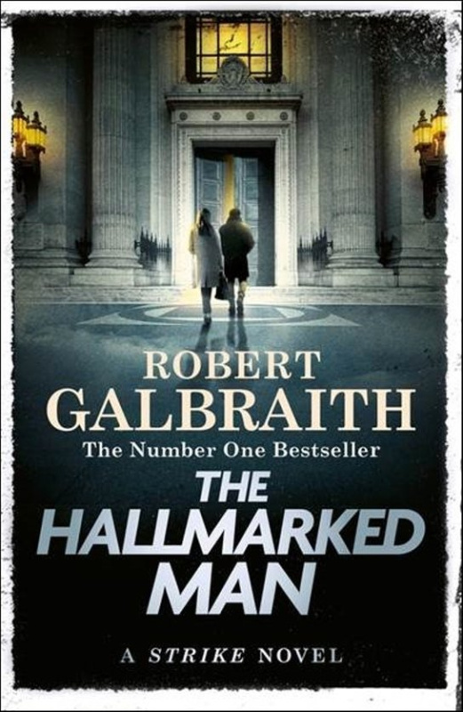 The Hallmarked Man - Robert Galbraith