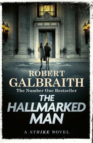 The Hallmarked Man - Robert Galbraith