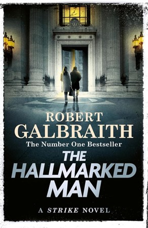 The Hallmarked Man - Robert Galbraith