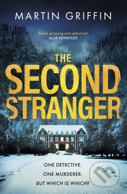 The Second Stranger (One detective. One murderer. But which is which?) - kniha z kategorie Thrillery