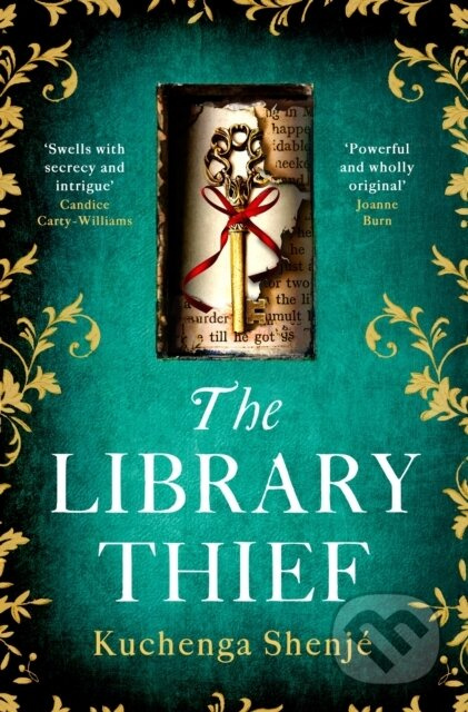 The Library Thief (The Binding meets The Vanishing Half in this gripping, original mystery) - kniha z kategorie Detektivky, thrillery a horory