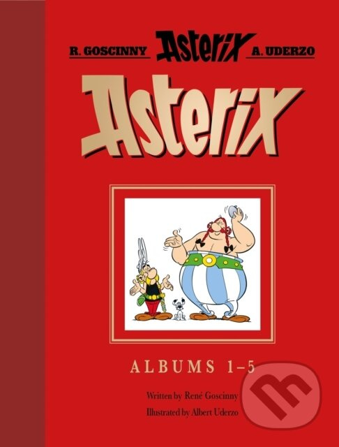 Asterix: Asterix Gift Edition: Albums 1–5…