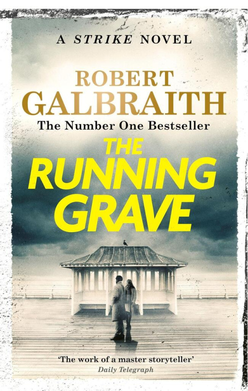 Running Grave, Cormoran Strike Book 7 Little, Brown Book Group