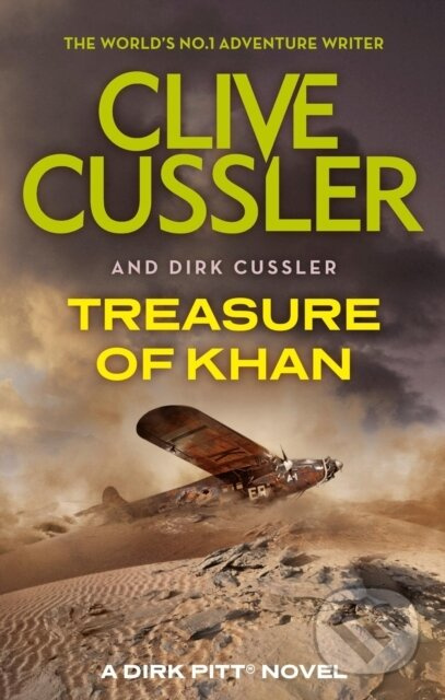 Treasure of Khan (Dirk Pitt #19) - Clive Cussler, Dirk Cussler - kniha z kategorie Beletrie