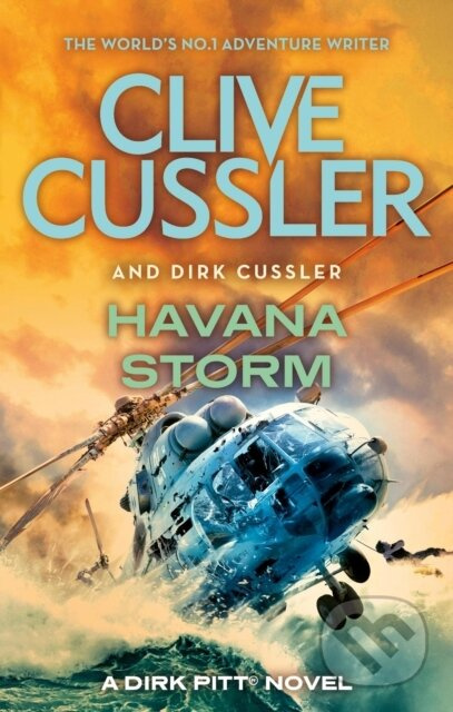 Havana Storm (Dirk Pitt #23) - Clive Cussler, Dirk Cussler - kniha z kategorie Thrillery