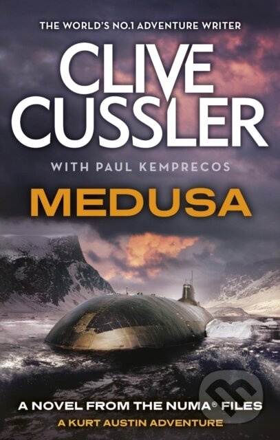 Medusa (NUMA Files #8) - Clive Cussler, Paul Kemprecos - kniha z kategorie Společenská beletrie