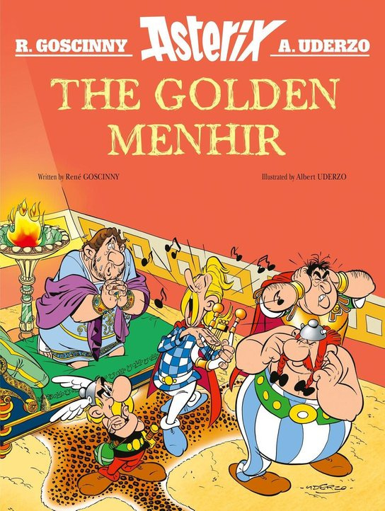 The Golden Menhir -  René Goscinny