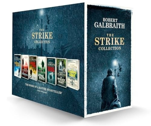 Strike Collection 7-Book Set Little, Brown Book Group