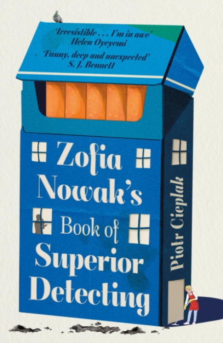 John Murray Press Zofia Nowak's Book of Superior Detecting - Cieplak, Piotr