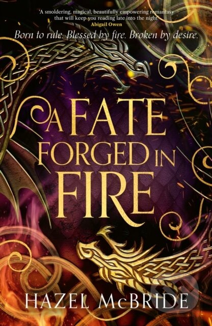 A Fate Forged in Fire (Discover your next romantasy obsession! (Bonded to Beasts, Book 1))