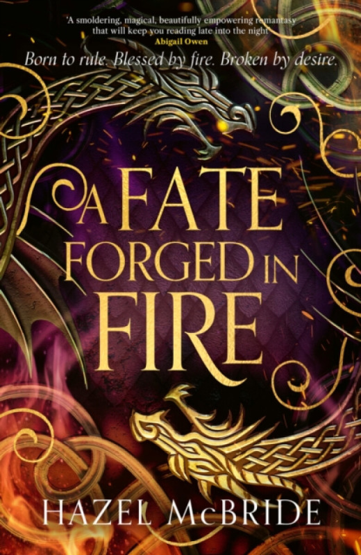 A Fate Forged in Fire (Discover your next romantasy obsession! (Bonded to Beasts, Book 1))