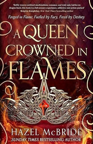 A Queen Crowned in Flames - Hazel Mcbride - kniha z kategorie Fantasy