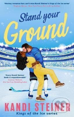 Stand Your Ground - Kandi Steiner - kniha z kategorie Romantika