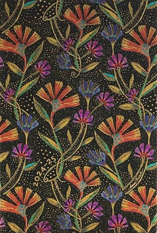 Diář Wild Flowers 2024/2025 -  Autor Neuveden