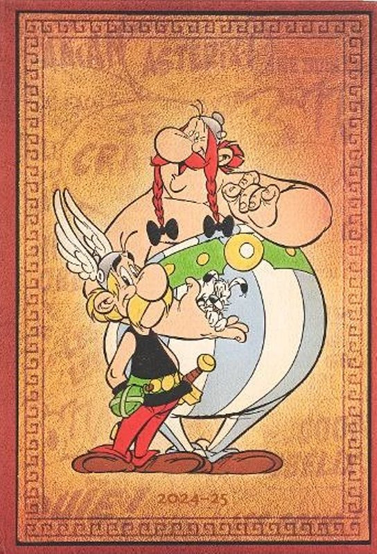 Diář Asterix & Obelix 2024/2025 -  Autor Neuveden