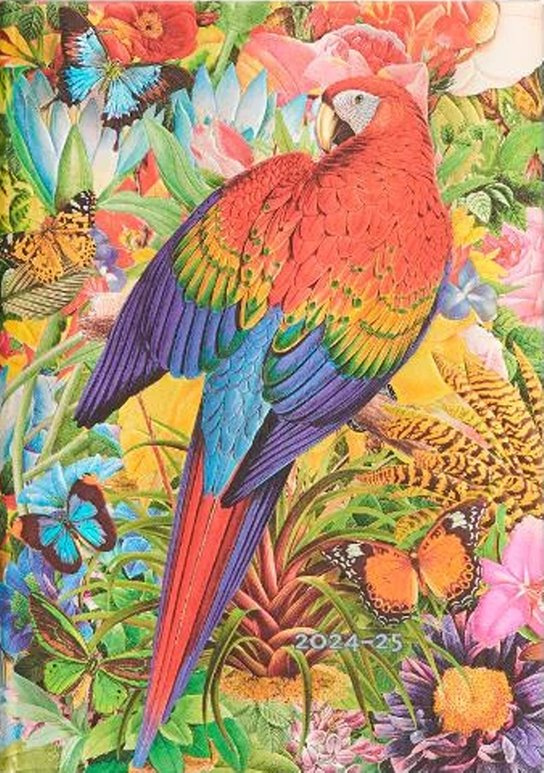 Diář Tropical Garden 2024/2025 -  Autor Neuveden