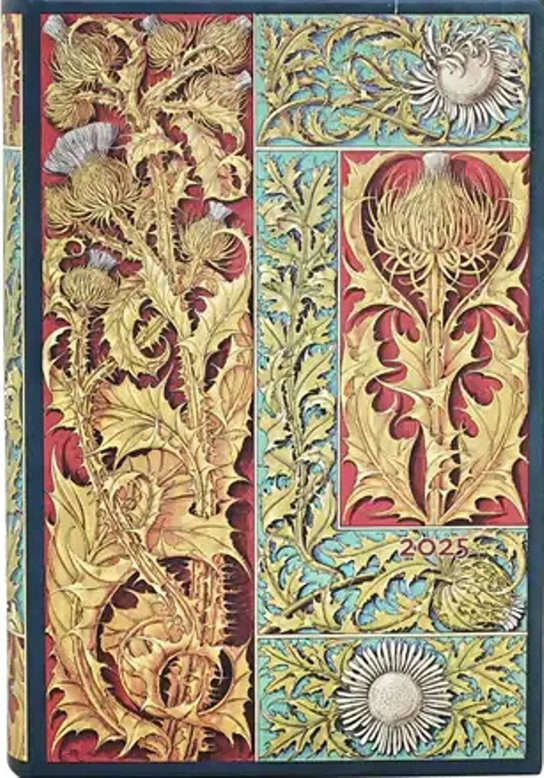 Diář Wild Thistle 2025 -  Autor Neuveden