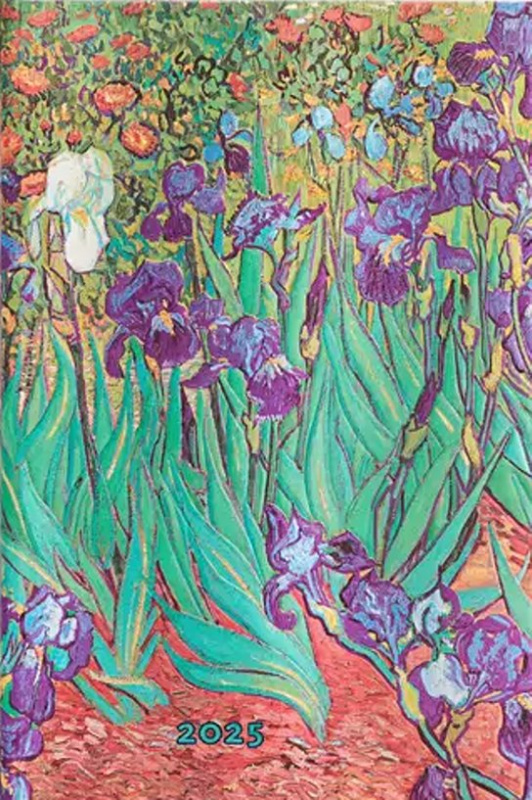 Diář Van Gogh’s Irises 2025 -  Autor Neuveden