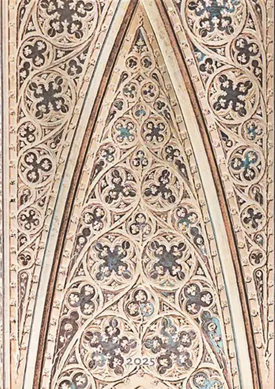 Diář Vault of the Milan Cathedral 2025 -  Autor Neuveden