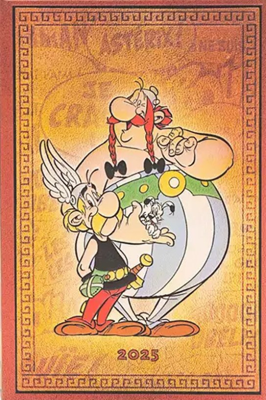 Diář Asterix & Obelix 2025 -  Autor Neuveden