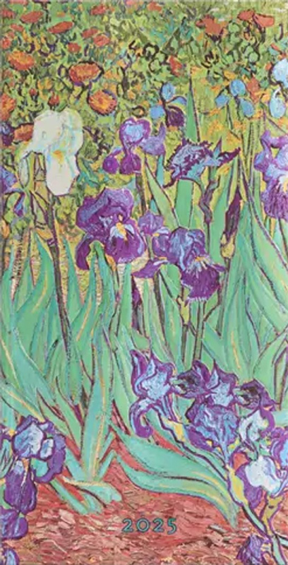 Diář Van Gogh’s Irises 2025 -  Autor Neuveden