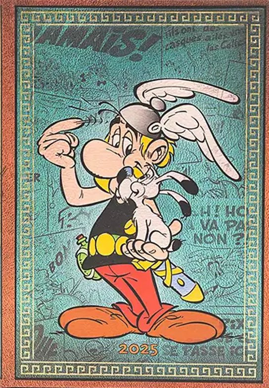 Diář Asterix the Gaul 2025 -  Autor Neuveden