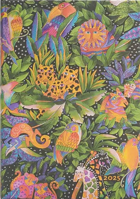 Diář Jungle Song 2025 -  Autor Neuveden