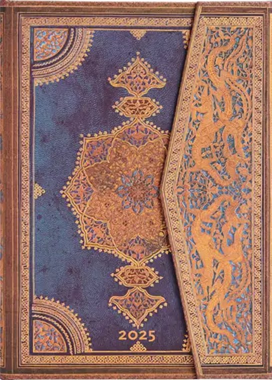 Diář Safavid Indigo 2025 -  Autor Neuveden