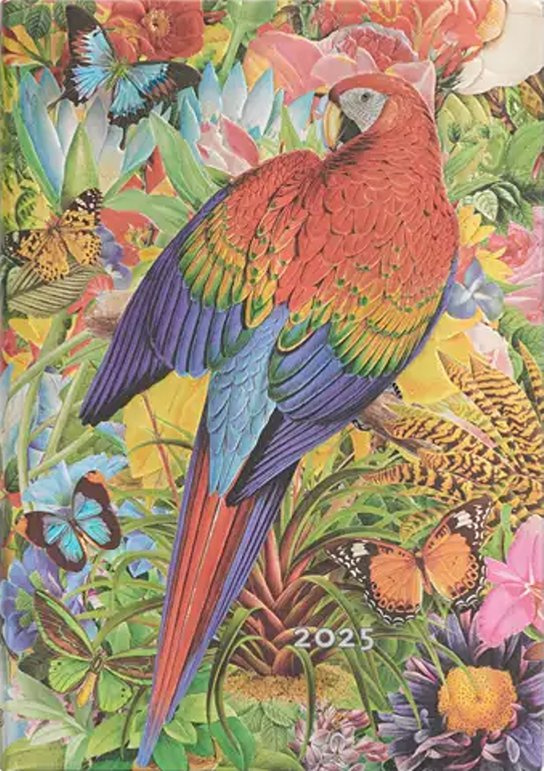Diář Tropical Garden 2025 -  Autor Neuveden