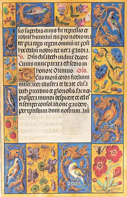 Diář Spinola Hours 2025 -  Autor Neuveden