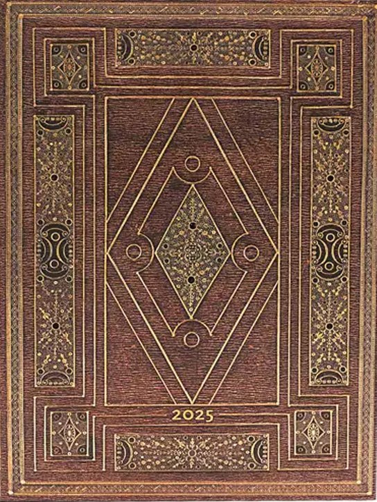 Diář First Folio 2025 -  Autor Neuveden