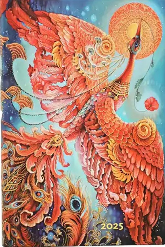 Diář Firebird 2025 -  Autor Neuveden