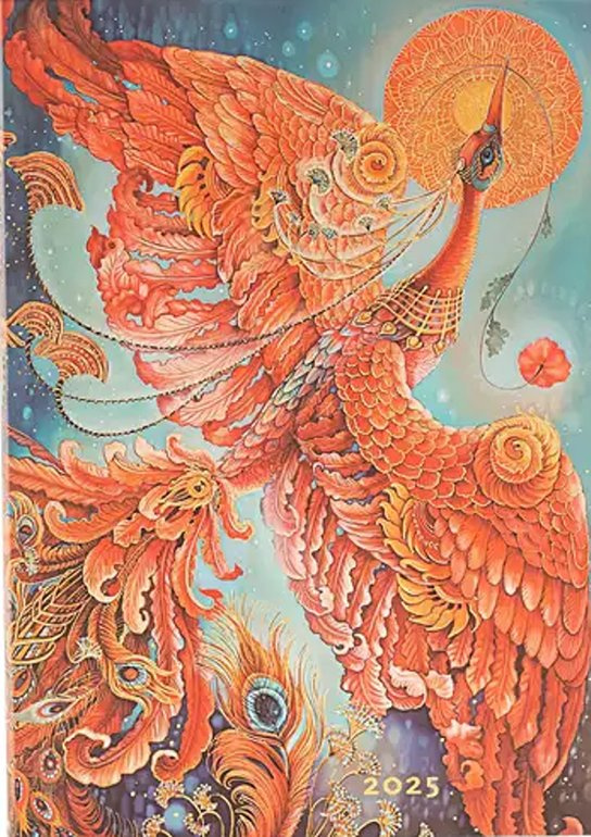 Diář Firebird 2025 -  Autor Neuveden