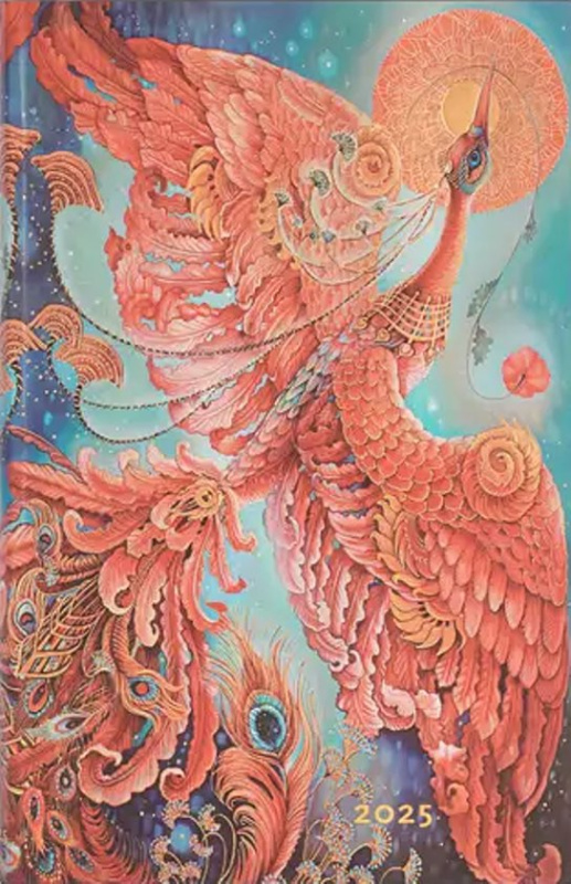 Diář Firebird 2025 -  Autor Neuveden