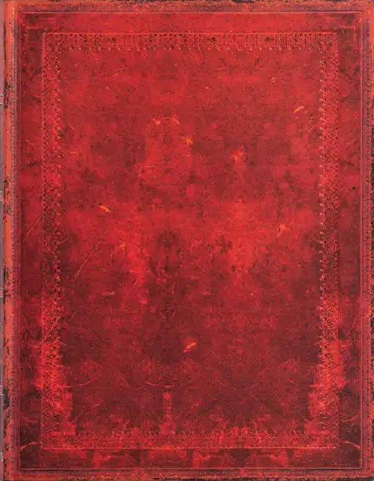 Diář Red Moroccan Bold 2025 -  Autor Neuveden