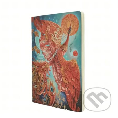 Paperblanks - zošit Firebird (bodkovaný, A4)