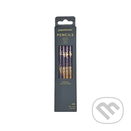 Paperblanks - sada 4 tužiek Violet Fairy