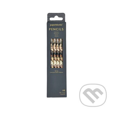 Paperblanks - sada 4 tužiek Spring