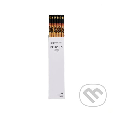 Paperblanks - sada 12 tužiek Asterix & Obelix