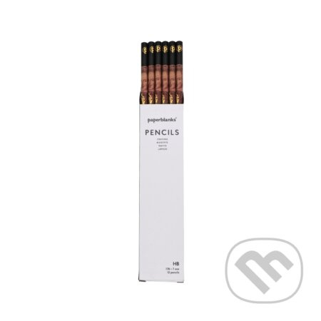 Paperblanks - sada 12 tužiek William Shakespeare