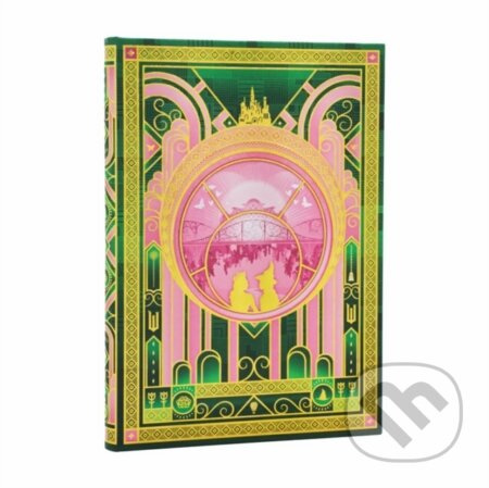 The Magic of Wicked Mini Unlined -  Paperblanks