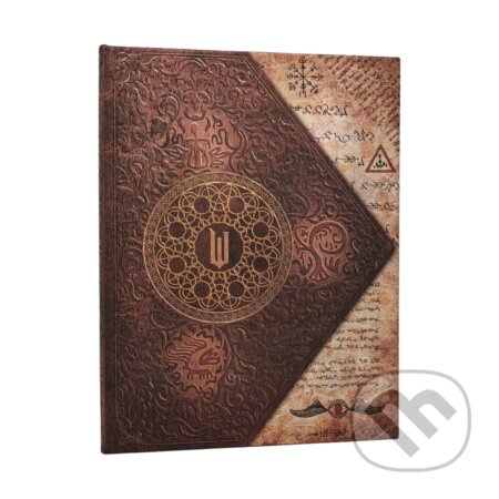 Paperblanks - zápisník The Grimmerie (ultra, linajkovaný, elastické zatváranie)