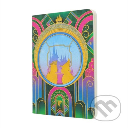 Ozmopolitan Cahier Gridded A6 -  Paperblanks