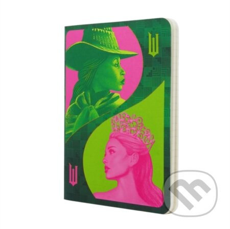 Pink Goes Good With Green Cahier Unlined A6 -  Paperblanks