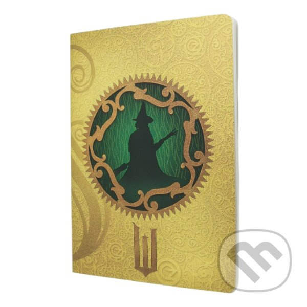 Paperblanks - zošit Magic Unleashed (A4, čistý, mäkká väzba)