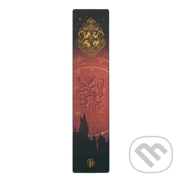 Paperblanks - záložka Gryffindor