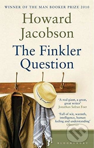 The Finkler Question - Howard Jacobson - kniha z kategorie Společenská beletrie
