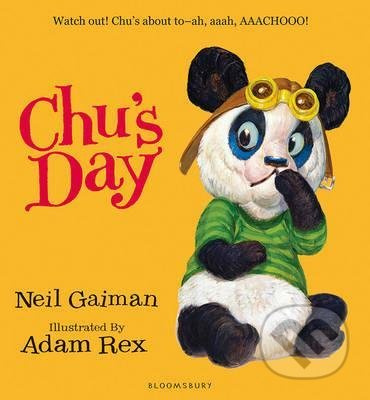Chu's Day - Neil Gaiman , Adam Rex (ilustrátor) - kniha z kategorie Pohádky